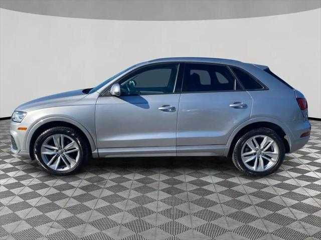 used 2017 Audi Q3 car, priced at $18,649