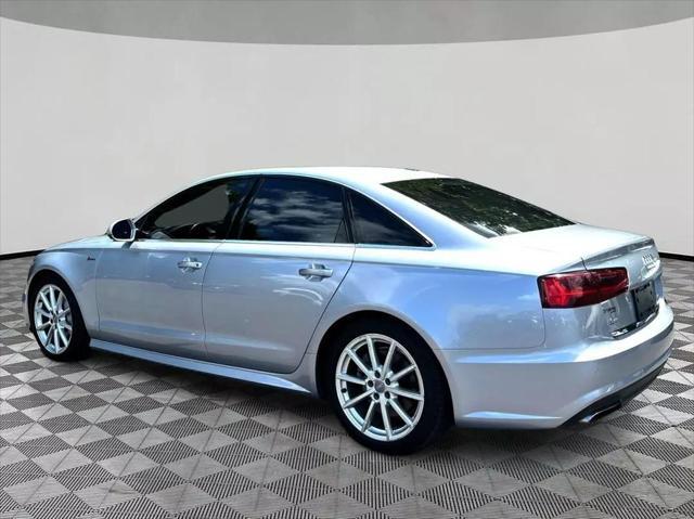 used 2017 Audi A6 car, priced at $20,649