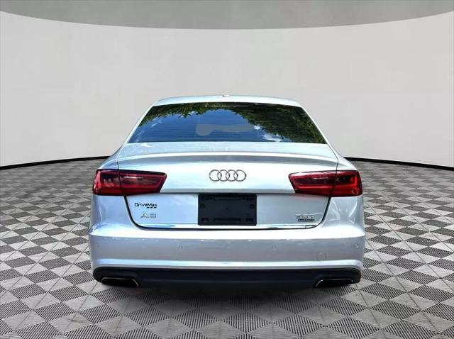 used 2017 Audi A6 car, priced at $20,649