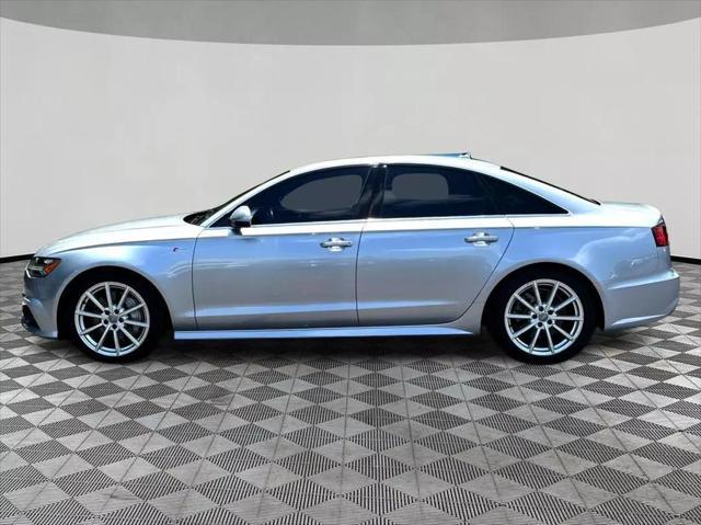 used 2017 Audi A6 car, priced at $20,649