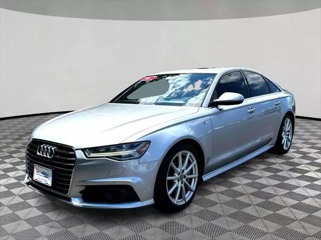 used 2017 Audi A6 car, priced at $20,649