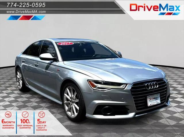 used 2017 Audi A6 car, priced at $20,649