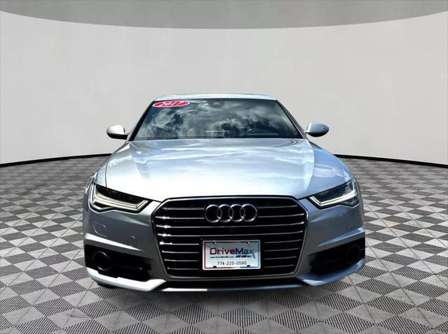 used 2017 Audi A6 car, priced at $20,649