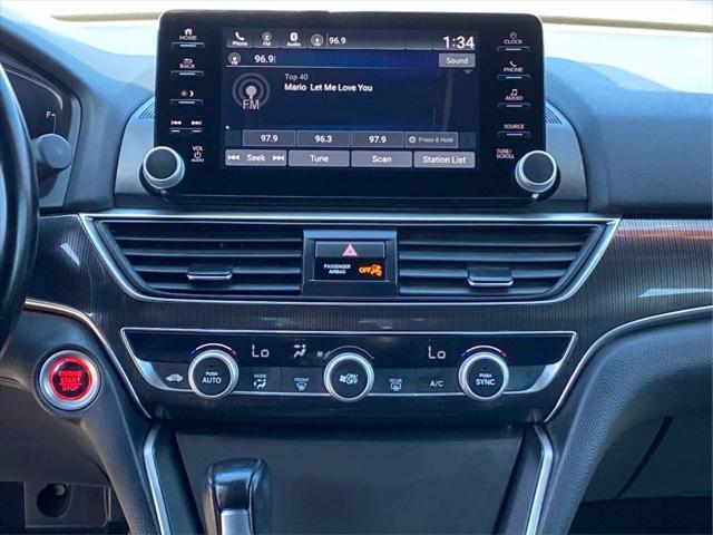 used 2021 Honda Accord car, priced at $22,599