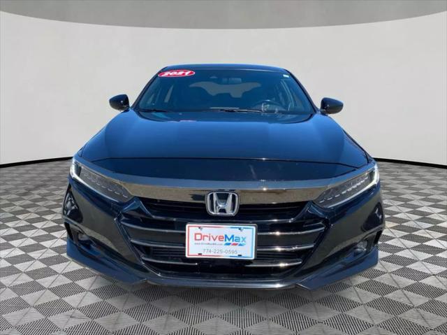 used 2021 Honda Accord car, priced at $22,599