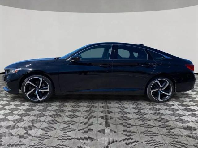 used 2021 Honda Accord car, priced at $22,599
