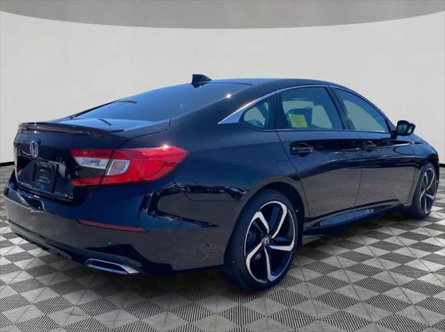 used 2021 Honda Accord car, priced at $22,599