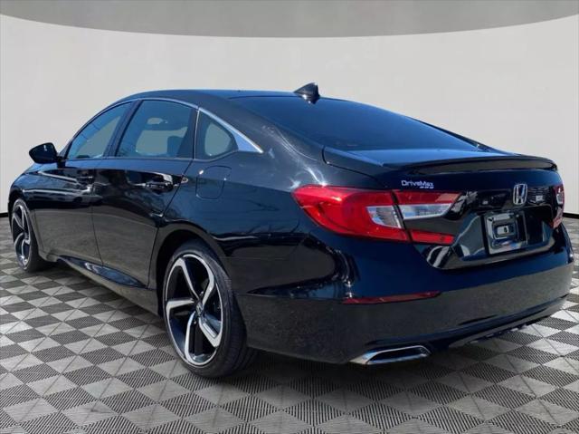 used 2021 Honda Accord car, priced at $22,599