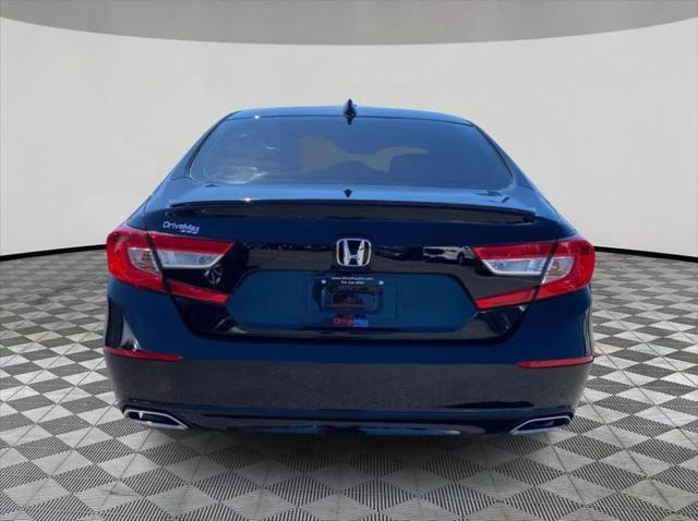 used 2021 Honda Accord car, priced at $22,599