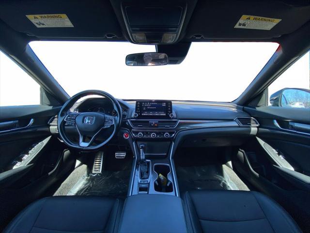 used 2021 Honda Accord car, priced at $21,999