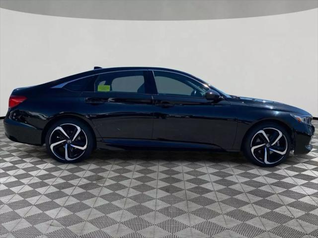 used 2021 Honda Accord car, priced at $22,599