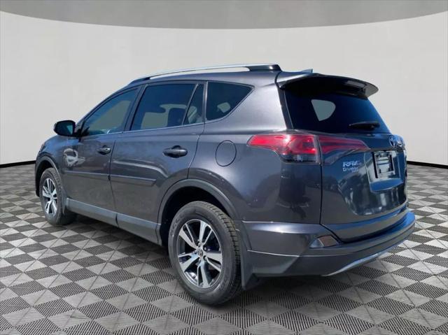 used 2018 Toyota RAV4 car, priced at $17,149