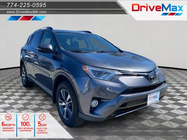 used 2018 Toyota RAV4 car, priced at $17,149