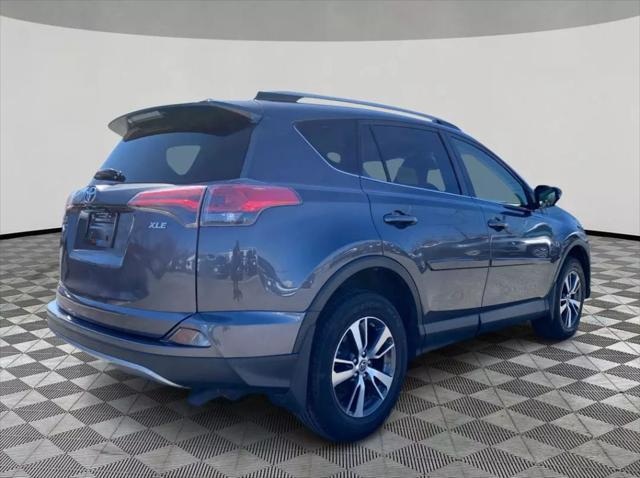 used 2018 Toyota RAV4 car, priced at $17,149