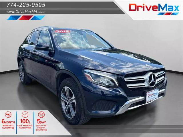 used 2019 Mercedes-Benz GLC 300 car, priced at $24,999