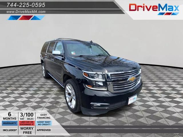 used 2018 Chevrolet Suburban car, priced at $36,199