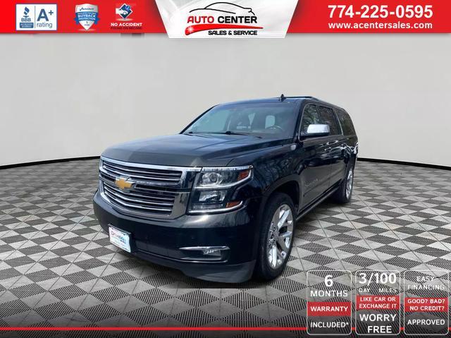 used 2018 Chevrolet Suburban car, priced at $36,499