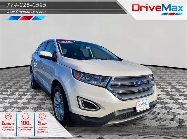 used 2017 Ford Edge car, priced at $14,799