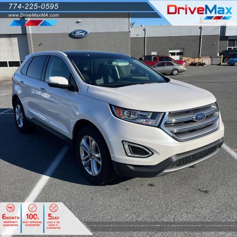 used 2017 Ford Edge car, priced at $14,799