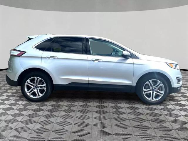 used 2017 Ford Edge car, priced at $13,699