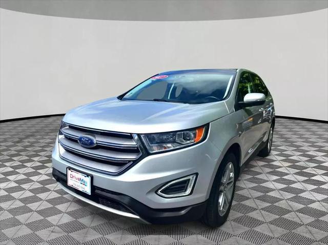 used 2017 Ford Edge car, priced at $13,699