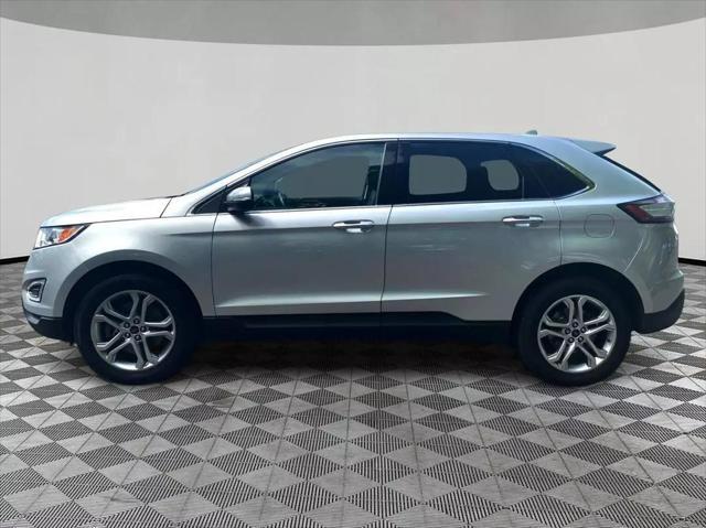 used 2017 Ford Edge car, priced at $13,699