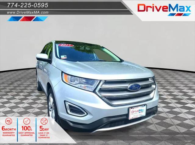 used 2017 Ford Edge car, priced at $12,649