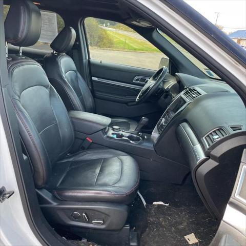 used 2018 Ford Explorer car, priced at $21,999