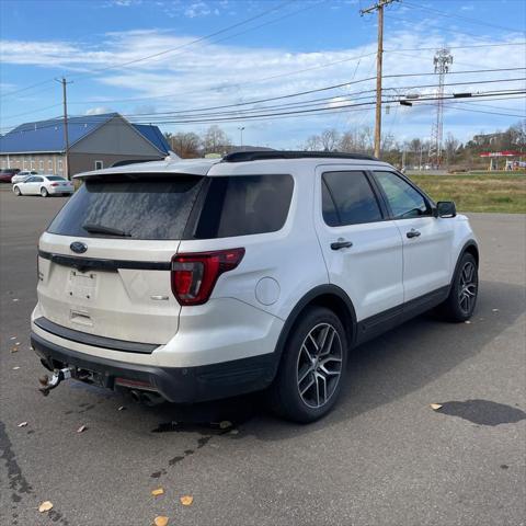 used 2018 Ford Explorer car, priced at $21,999