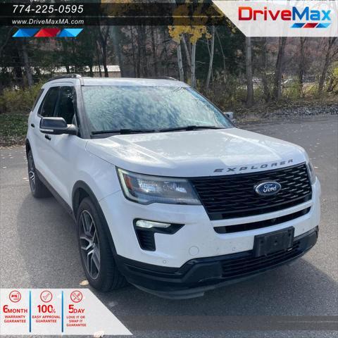 used 2018 Ford Explorer car, priced at $21,999