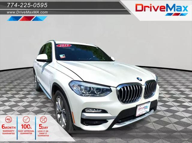 used 2019 BMW X3 car, priced at $26,399