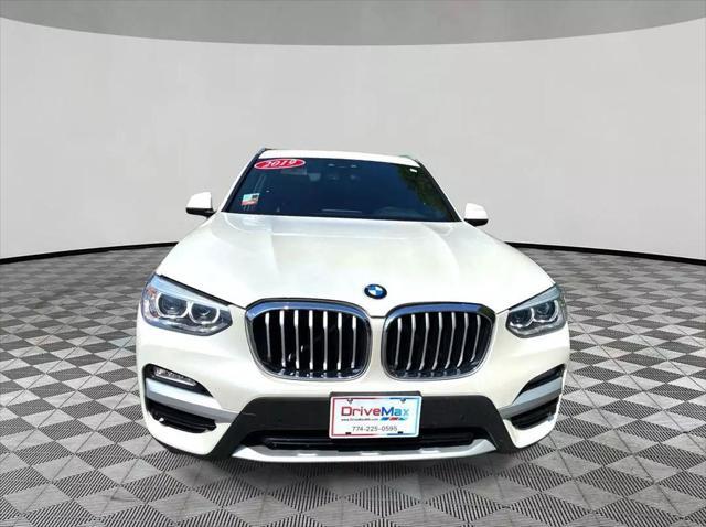 used 2019 BMW X3 car, priced at $26,399