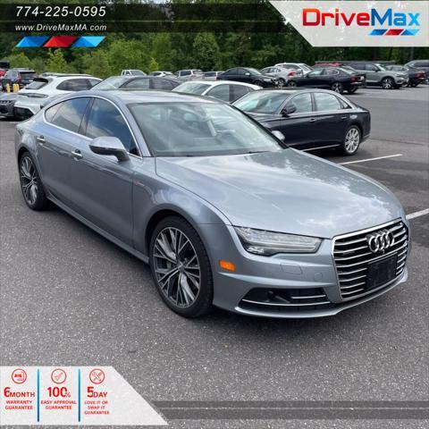 used 2018 Audi A7 car, priced at $23,199
