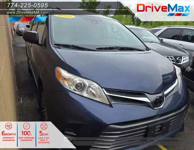 used 2020 Toyota Sienna car, priced at $34,299