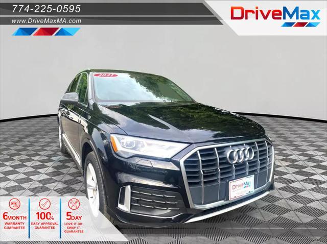 used 2021 Audi Q7 car, priced at $29,899