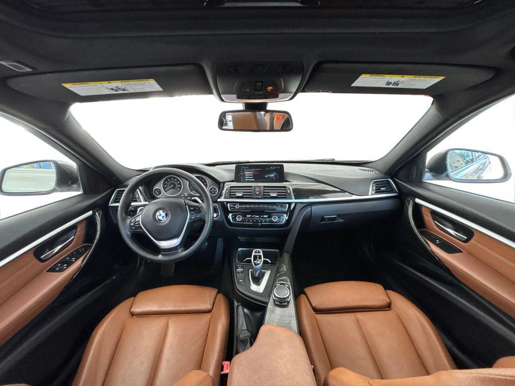 used 2017 BMW 330 car, priced at $16,699
