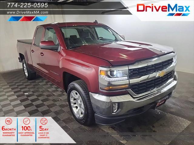 used 2017 Chevrolet Silverado 1500 car, priced at $23,399
