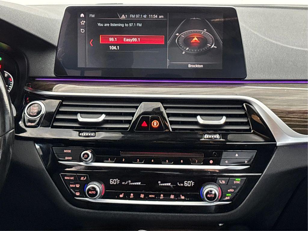 used 2019 BMW 530 car, priced at $23,199