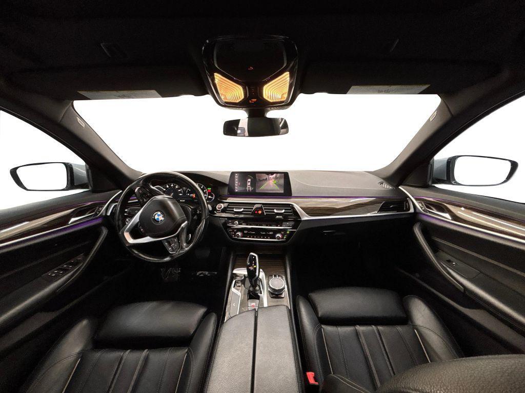 used 2019 BMW 530 car, priced at $23,199