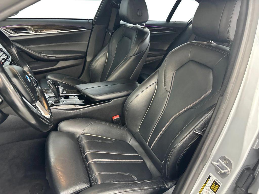 used 2019 BMW 530 car, priced at $23,199