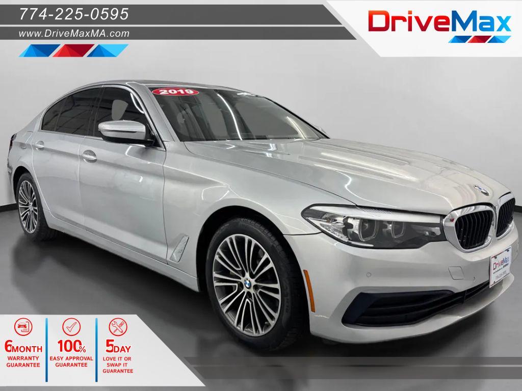 used 2019 BMW 530 car, priced at $23,199