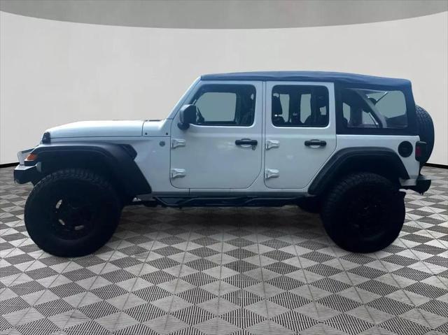 used 2018 Jeep Wrangler Unlimited car, priced at $21,899