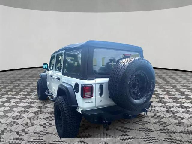 used 2018 Jeep Wrangler Unlimited car, priced at $21,899