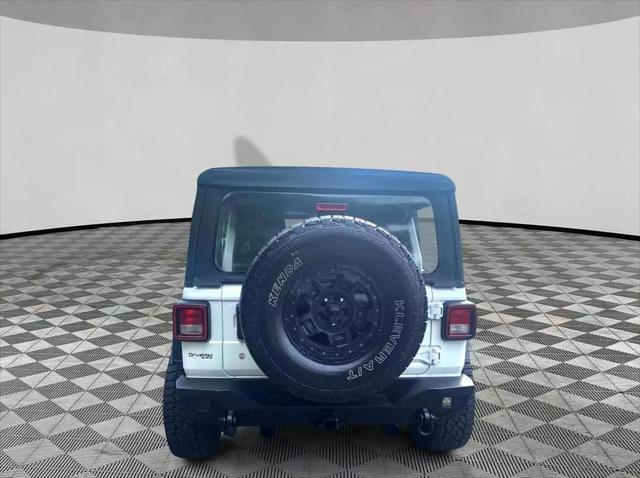 used 2018 Jeep Wrangler Unlimited car, priced at $21,899