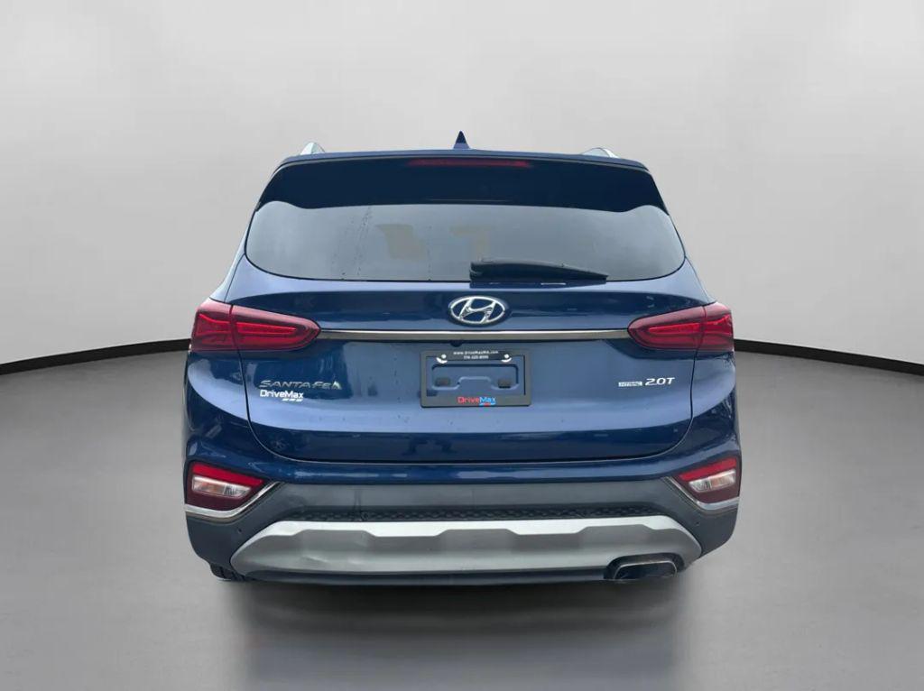 used 2020 Hyundai Santa Fe car, priced at $17,499