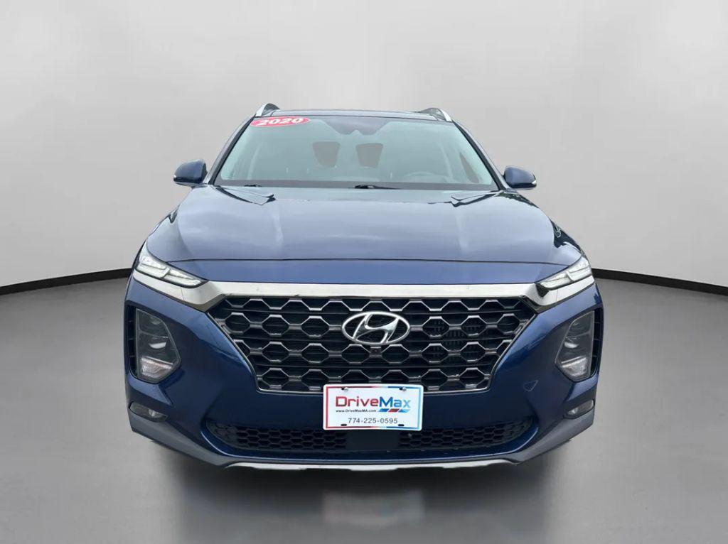 used 2020 Hyundai Santa Fe car, priced at $17,499