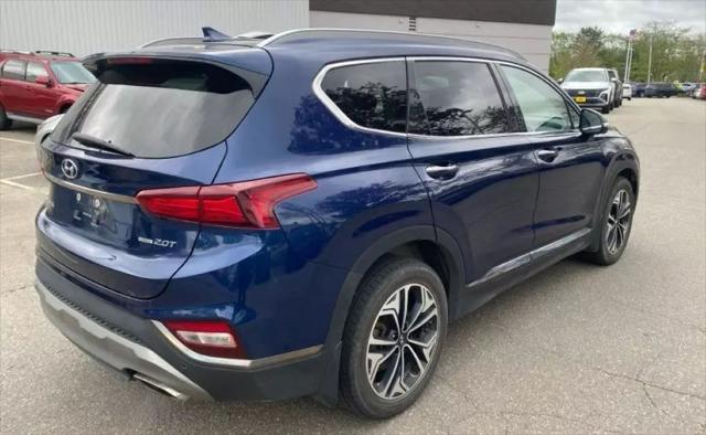 used 2020 Hyundai Santa Fe car, priced at $20,499