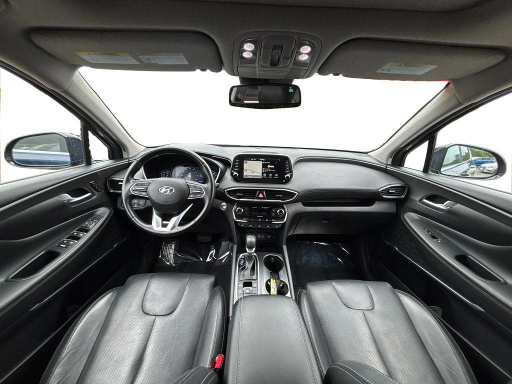 used 2020 Hyundai Santa Fe car, priced at $17,499