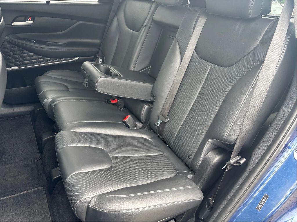 used 2020 Hyundai Santa Fe car, priced at $17,499