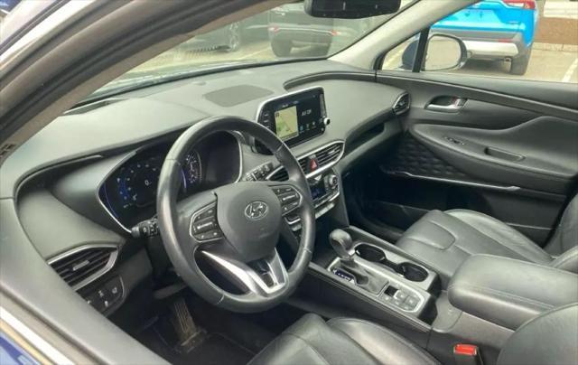 used 2020 Hyundai Santa Fe car, priced at $20,499